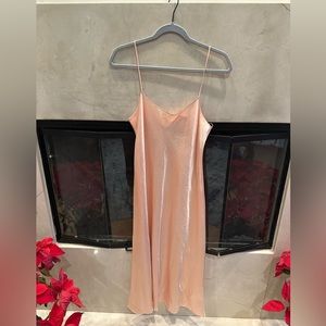Vince Satin Slip Dress